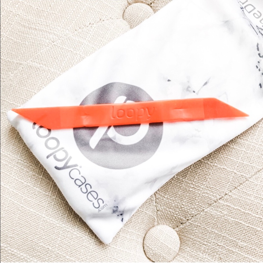 Red Loop for Loopy Phone Cases